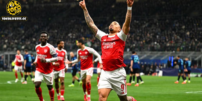 Arsenal đã sớm đi tiếp và có thể xoay tua đội hình